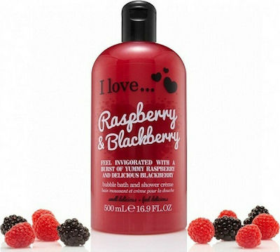 I Love Cosmetics Raspberry & Blackberry Bubble Bath 500ml