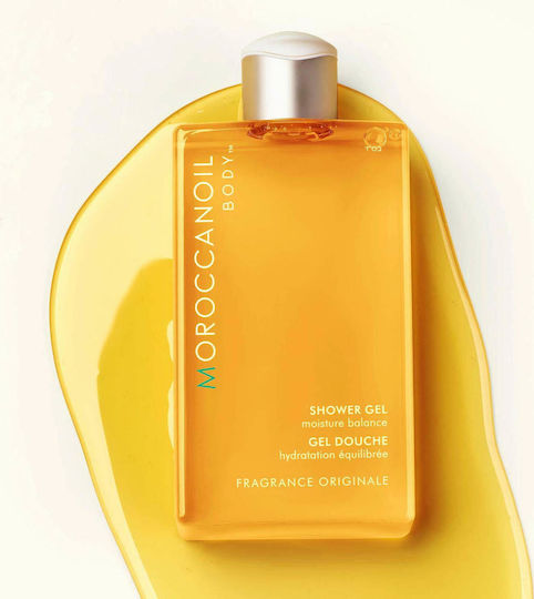 Moroccanoil Fragrance Originale Gel De Duș Hidratant Cu Miros Lemnos 250ml