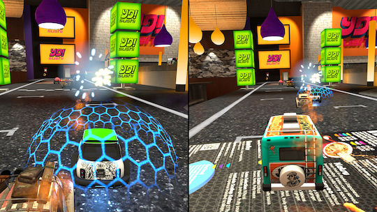 Table Top Racing: World Tour Nitro Edition (Code In A Box) Switch-Spiel