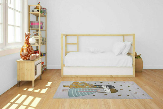 Ezzo Kids Synthetic Rug A856AJ8 160x230cm 9mm