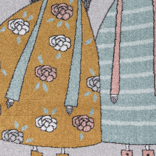 Ezzo Kids Synthetic Rug A856AJ8 160x230cm 9mm