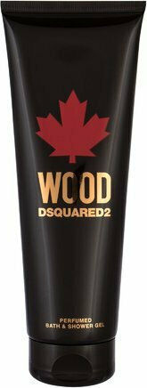 Dsquared2 Wood For Him Perfumed Bath Αφρόλουτρο σε Gel για Άνδρες 250ml