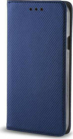 Forcell Book Piele artificială Albastru marin (Redmi 8A)