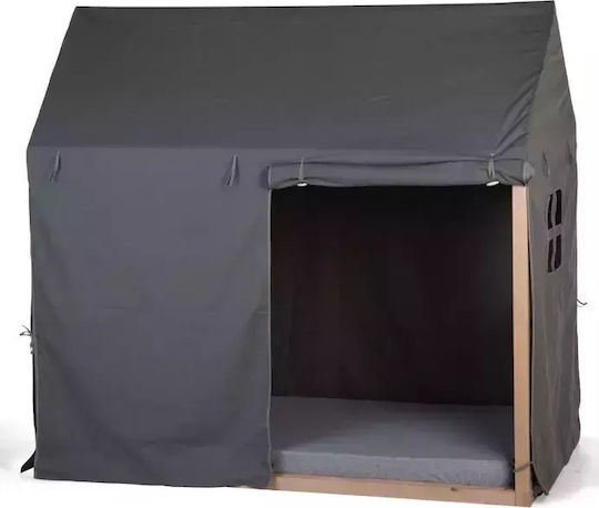 Κάλυμμα Κρεβατιού Tipi Σπίτι Γκρι 140x70cm