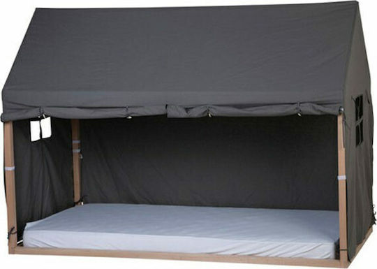 Κάλυμμα Κρεβατιού Tipi Σπίτι Γκρι 140x70cm