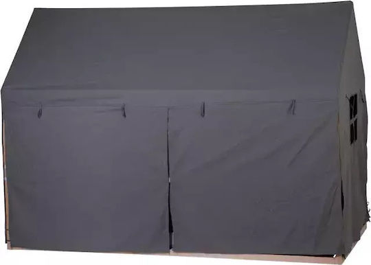 Κάλυμμα Κρεβατιού Tipi Σπίτι Γκρι 140x70cm