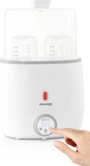 Miniland Digital Baby Bottle And Baby Food Warmer With Sterilizer Function