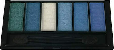 Technic Pressed Pigments Eye Shadow Palette in Solid Form Aquamarine 7.2gr