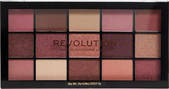 Revolution Beauty Reloaded Eye Shadow Palette in Solid Form Provocative 16.5gr