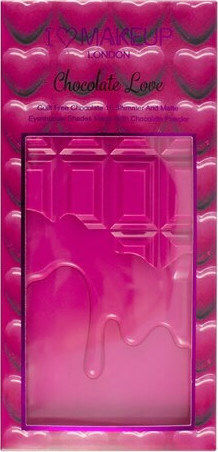 Revolution Beauty I Heart Chocolate Lidschattenpalette in fester Form Love 22gr