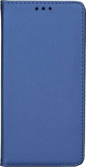 Senso Magnet Book Piele artificială Albastru (Huawei Y6 2018)