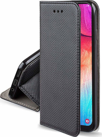 Книга Изкуствена кожа Черен (Huawei P Smart Pro)