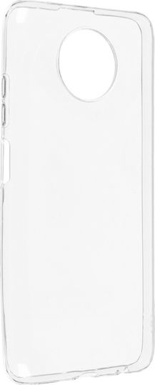1mm Back Cover Σιλικόνης 1mm Διάφανο (Redmi Note 9T)