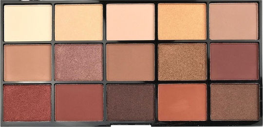 Technic Bronze & Beautiful Παλέτα με Σκιές Ματιών σε Στερεή Μορφή 30gr