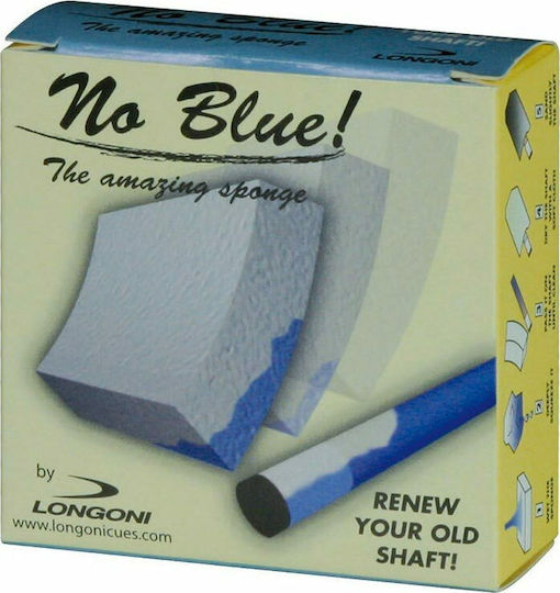 Nir Italia Billiards Cleaner Blue Sponge No Blue 1 Pc