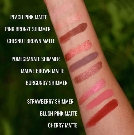 Mesauda Milano Valentine Creamy Eyeshadow Палитра със Сенки за Очите в Пресована Пудра Форма