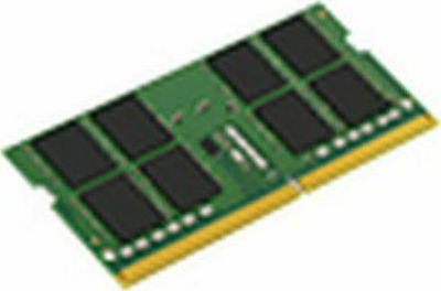 Kingston SODIMM 32GB DDR4 RAM με Ταχύτητα 2666 για Laptop