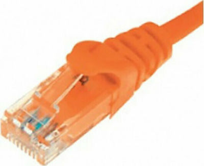 U/UTP Cat.5e Ethernet Network Cable 10m Orange 1pcs