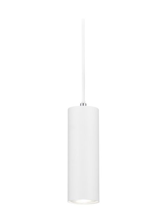 Trio Lighting Pendant Light Single-Light for Socket GU10 White