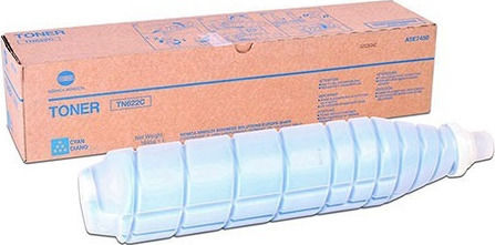 Konica Minolta TN-622C Γνήσιο Toner Laser Εκτυπωτή Κυανό 92000 Σελίδων A5E7450