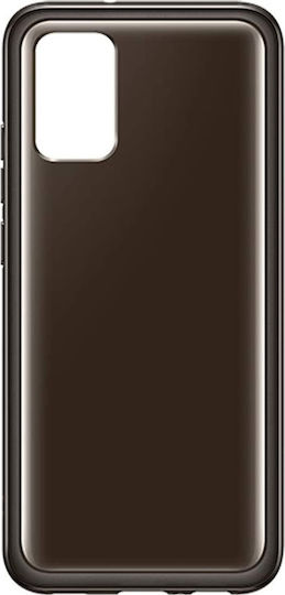 Samsung Back Cover Silicone 1.4mm Black (Galaxy A02s)
