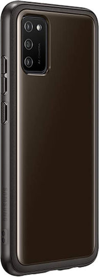 Samsung Back Cover Silicone 1.4mm Black (Galaxy A02s)