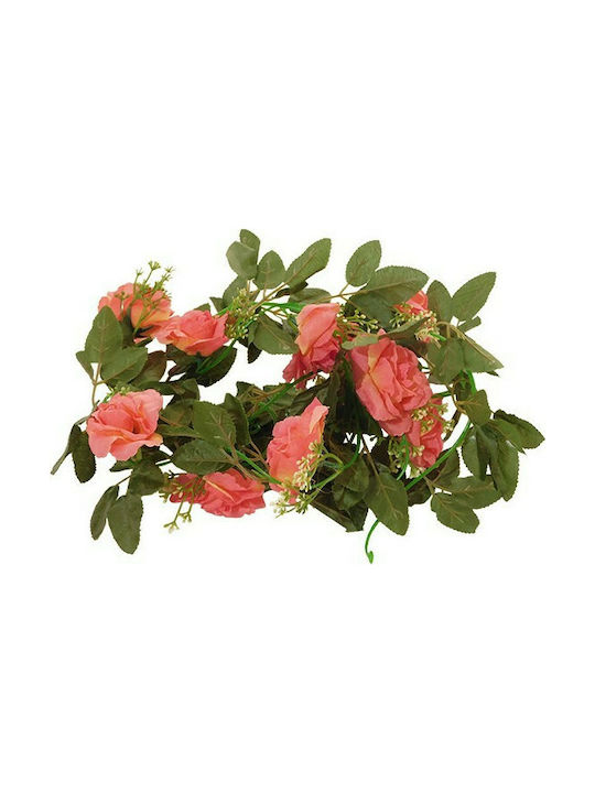Decorative Rose Garland 220cm GloboStar