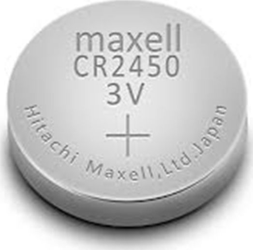 Maxell Lithium Watch Battery CR2450 3V 1pcs