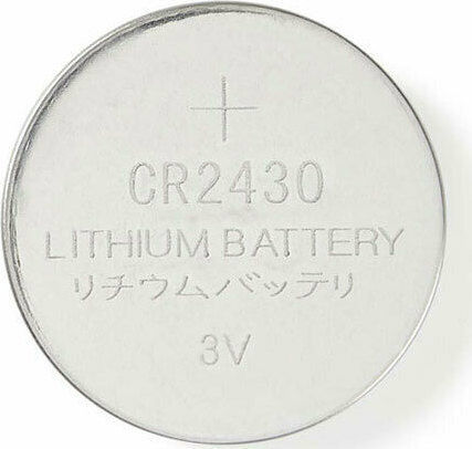 Nedis Batterien Lithium für Uhren CR2430 3V 5Stück