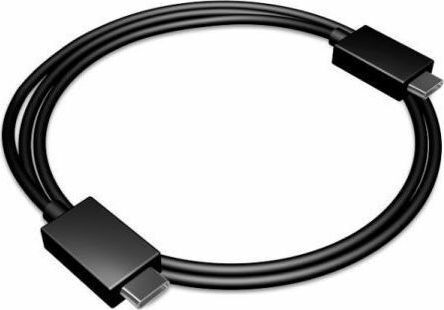 Club3D CAC-1522 USB 3.1 Video Cable USB-C male - USB-C 100W PD Μαύρο 0.8m CAC-1522