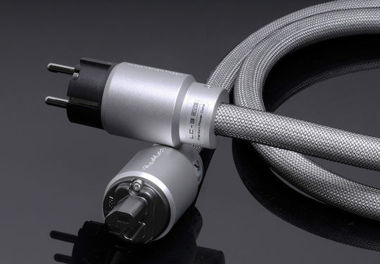 GigaWatt LC-3 EVO Schuko - Cable 1.5m Μαύρο