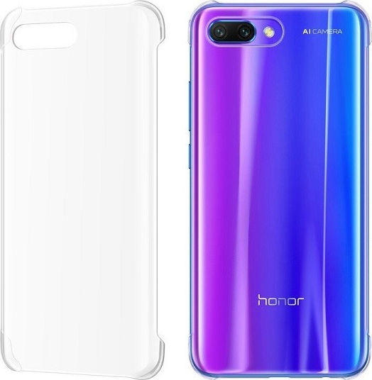 Huawei Protective Cover Back Cover Silicone Transparent (Honor 10) 51992475