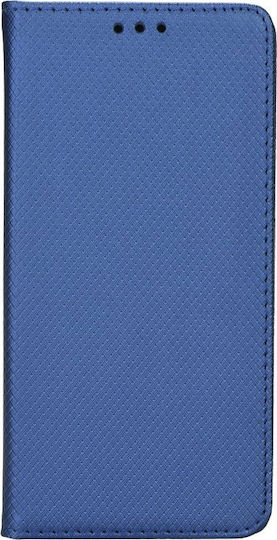 Forcell Book Δερματίνης Μπλε (Galaxy S10)