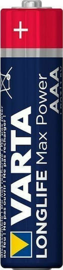 Varta Longlife Max Power Αλκαλικές Μπαταρίες AA 1.5V 4τμχ