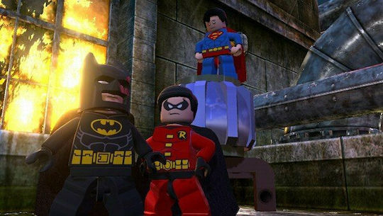 LEGO Batman 2 : DC Super Heroes 3DS Игра