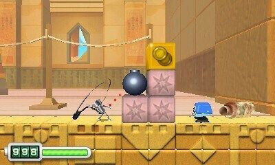 Chibi-Robo! Zip Lash 3DS Game