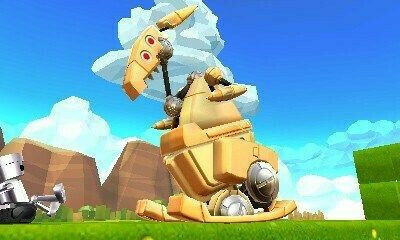 Chibi-Robo! Zip Lash 3DS Game