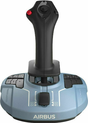 Thrustmaster TCA Officer Pack Airbus Edition Joystick Cablat Compatibil cu PC