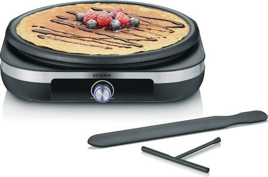 Severin CM 2199 Κρεπιέρα 38cm Μαύρη 1500W