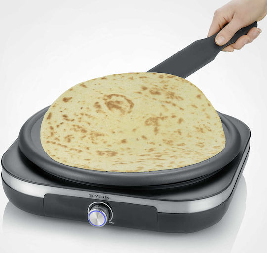 Severin CM 2199 Κρεπιέρα 38cm Μαύρη 1500W