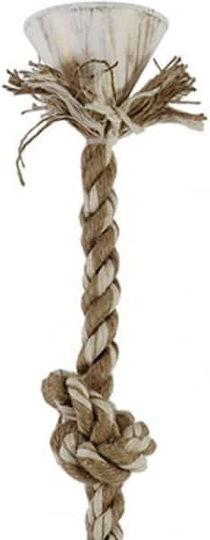 Heronia Pendant Light Brown with Rope for Socket E27