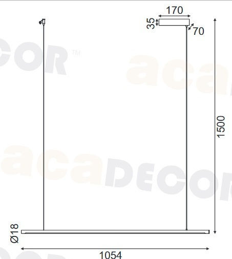 Aca ZM16LEDP105 Aca ZM16LEDP105