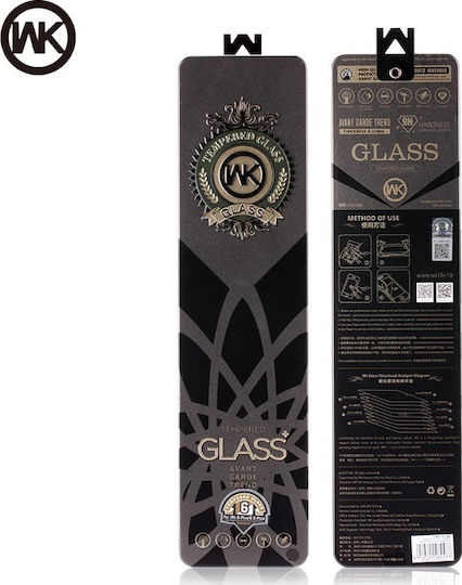 WK 360 Vollschutz Silikon Schwarz (iPhone SE 2022/2020/8/7)