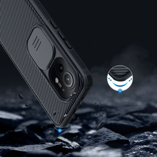Nillkin CamShield Pro Umschlag Rückseite Kunststoff Schwarz (Xiaomi Mi 11)