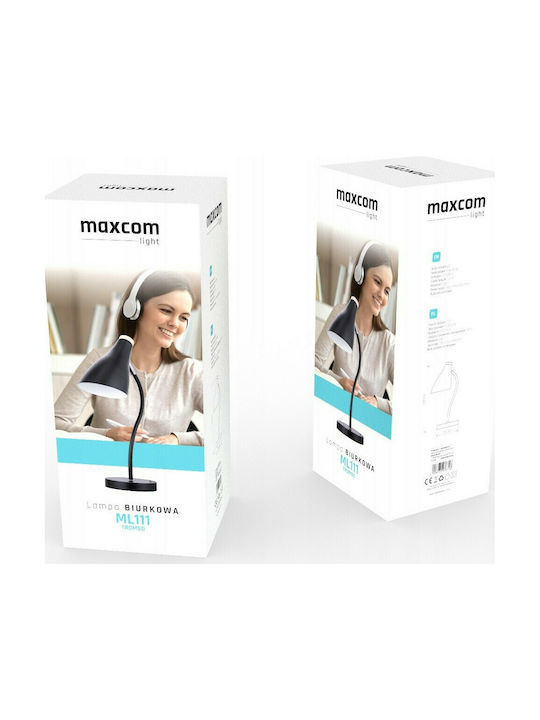 MaxCom Tromso Φωτιστικό με Εύκαμπτο Βραχίονα