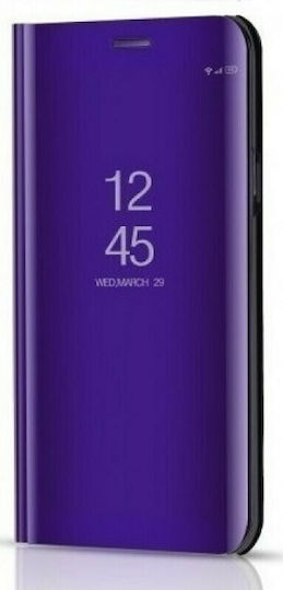 Clear View Книга Пластмаса Лилав (Galaxy A31)