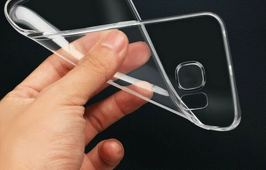 TPU Ultra slim 0.3mm Umschlag Rückseite Silikon 0.3mm Transparent (iPhone X / Xs)