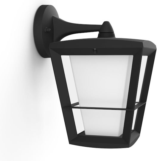 Philips Econic Wandmontierte Außen-Laterne LED IP44 15W mit RGBW Licht