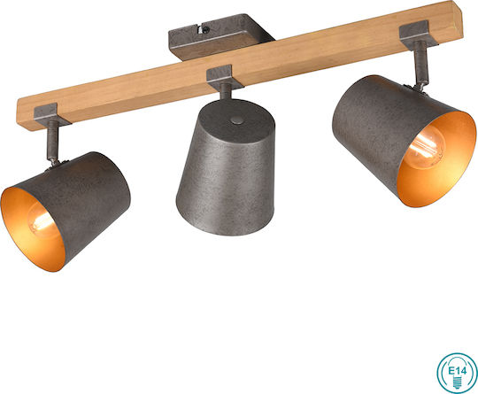 Trio Lighting Bell Spot with Socket E14 Trio Lighting Bell Spot with Socket E14