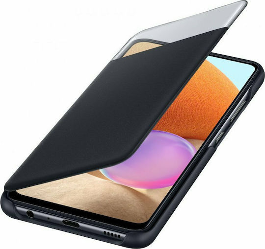 Samsung S View Book Synthetic Leather Black (Galaxy A32 4G)
